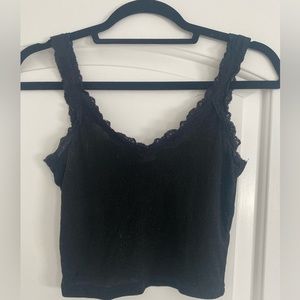 Lace Crop Top